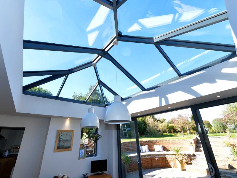 The benefits of an aluminium Skyroom