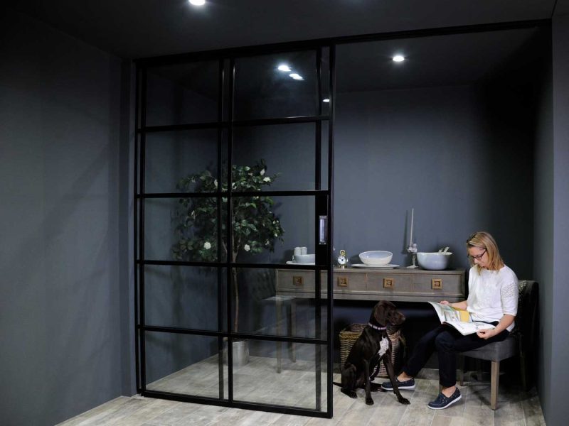 The best way to create light and space in your home or office – the new Crittall InnerVision glazed walls