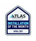 Panoramic awarded Atlas Installation of the month accolade for April 2017