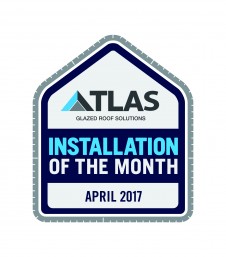 Panoramic awarded Atlas Installation of the month accolade for April 2017