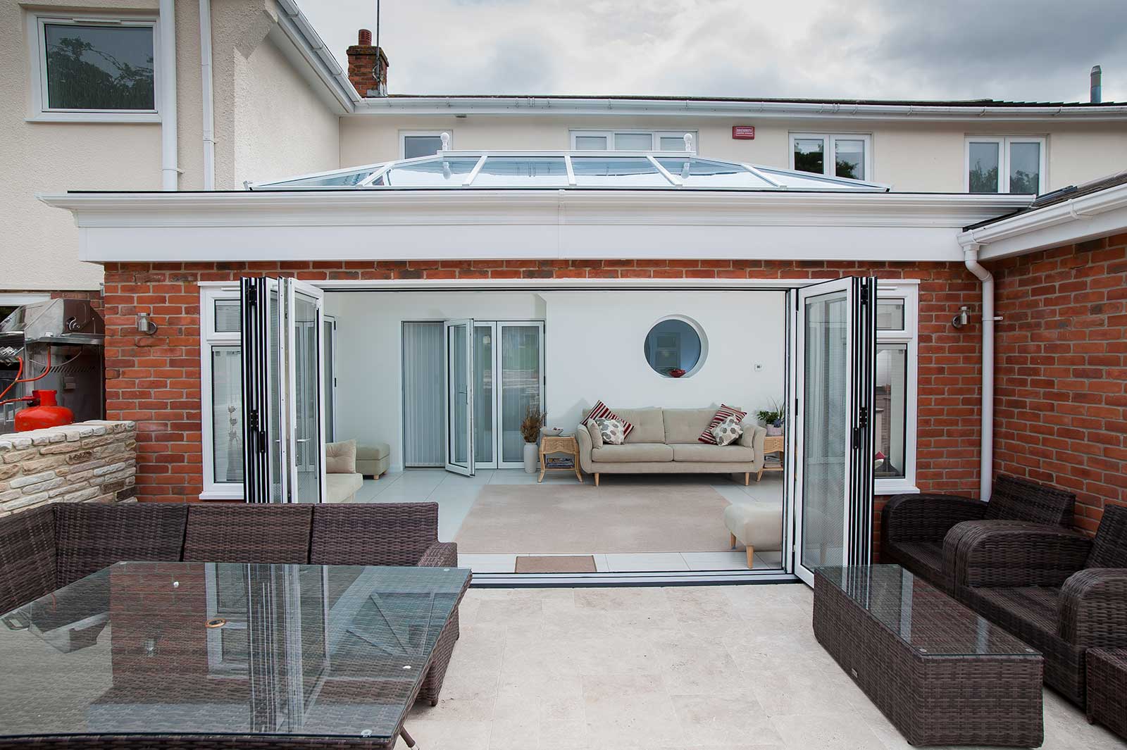Aluminium Bifold Doors Chepstow