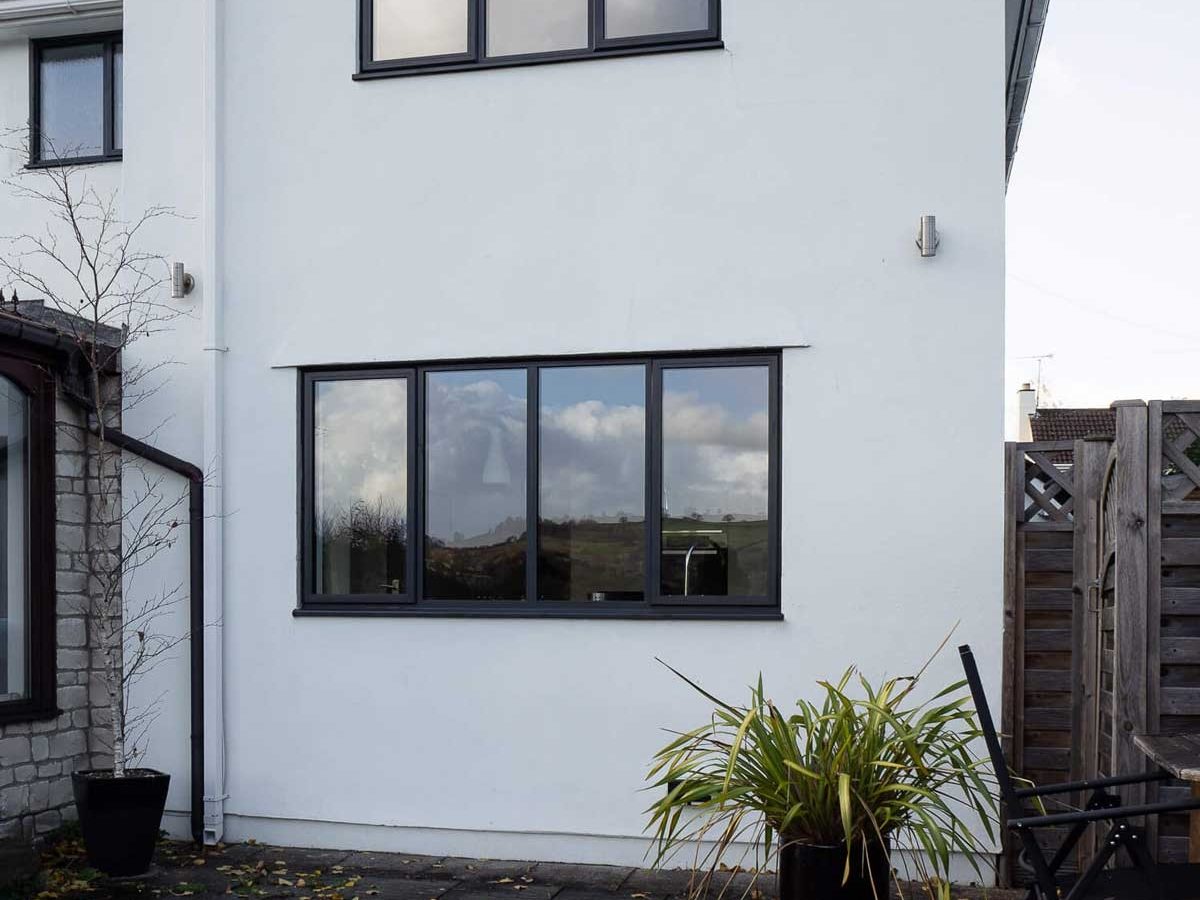 Slimline Aluminium Windows | Bristol Double Glazing Panoramic