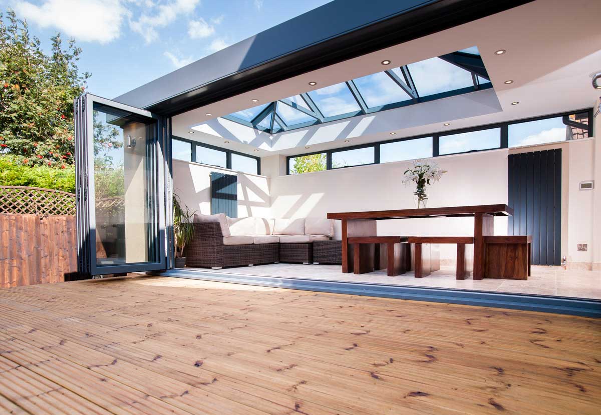 Aluminium Bi-fold Doors Prices Henleaze