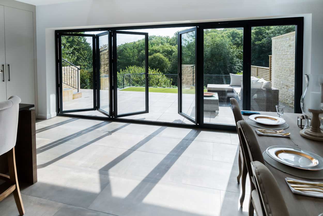 Aluminium Bifold Doors Bedminster