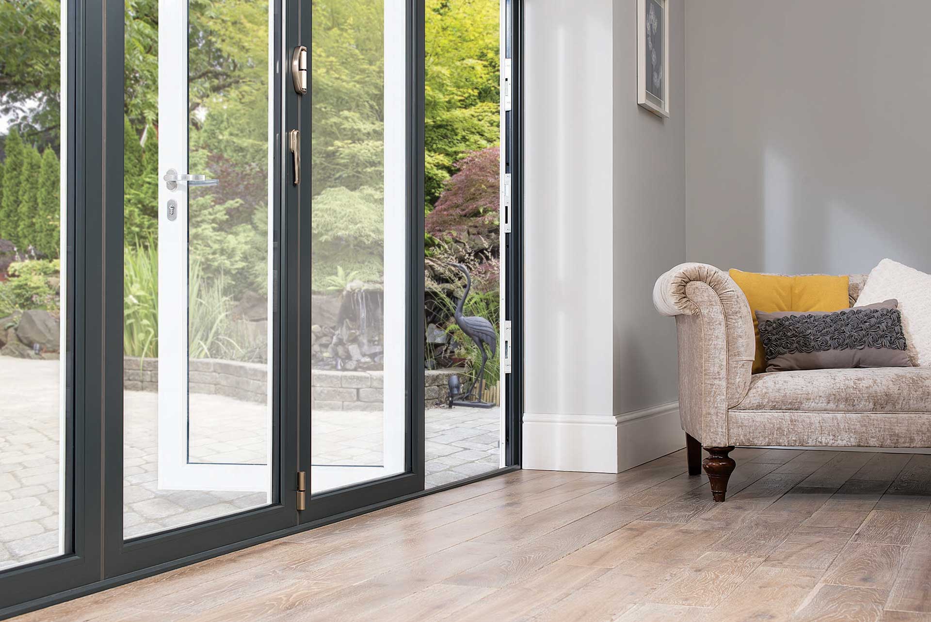 Aluminium Bifold Doors Chew Valley