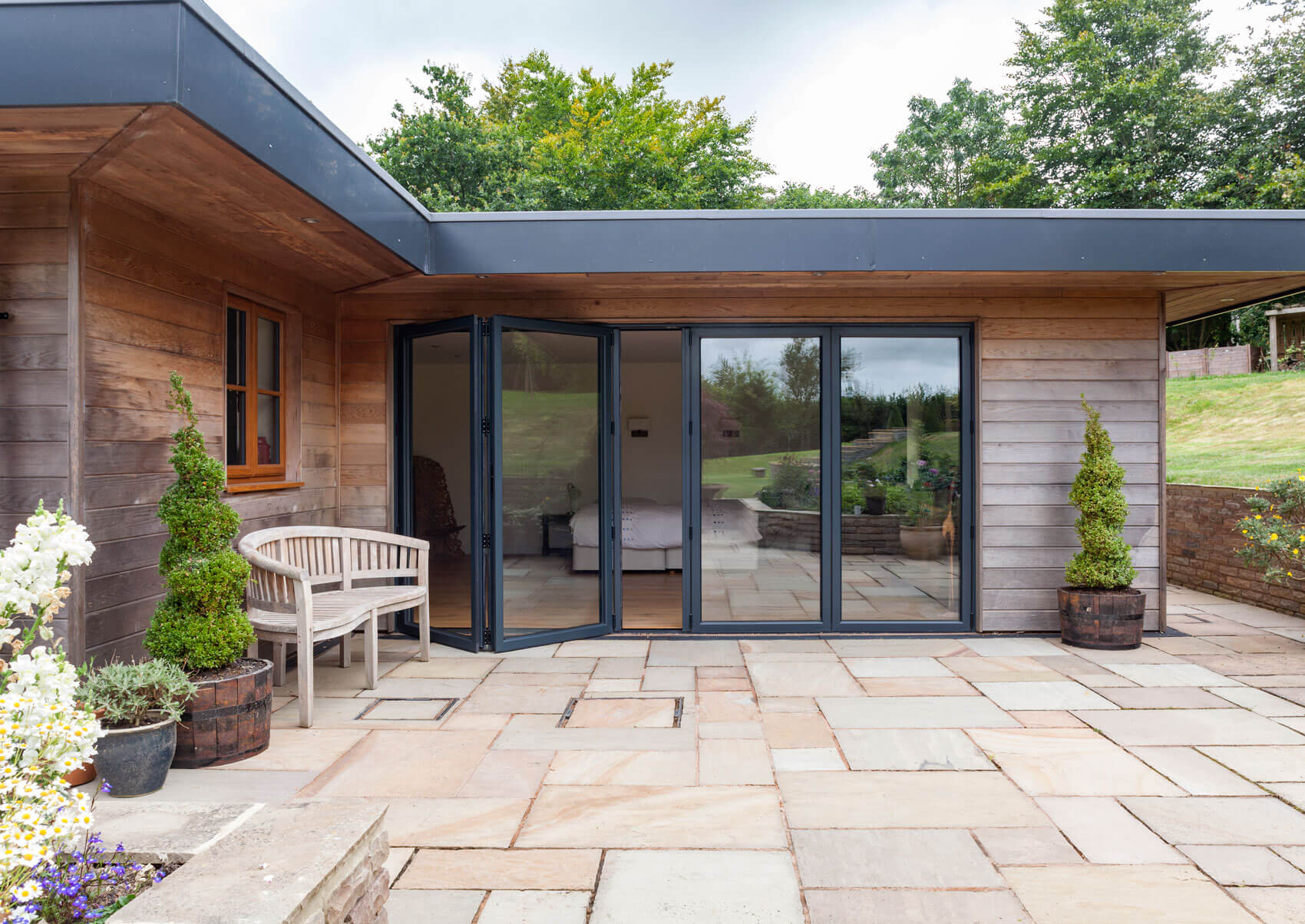 Aluminium Bifold Doors Installer Chew Valley