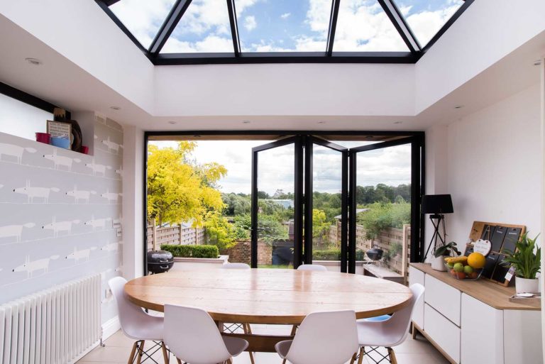Aluminium Bifold Doors Newport