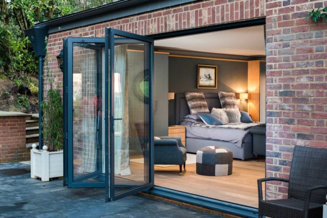 Bespoke Aluminium Bifold Doors