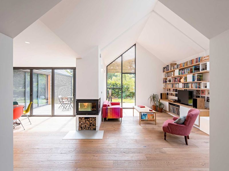 Custom aluminium bifold doors