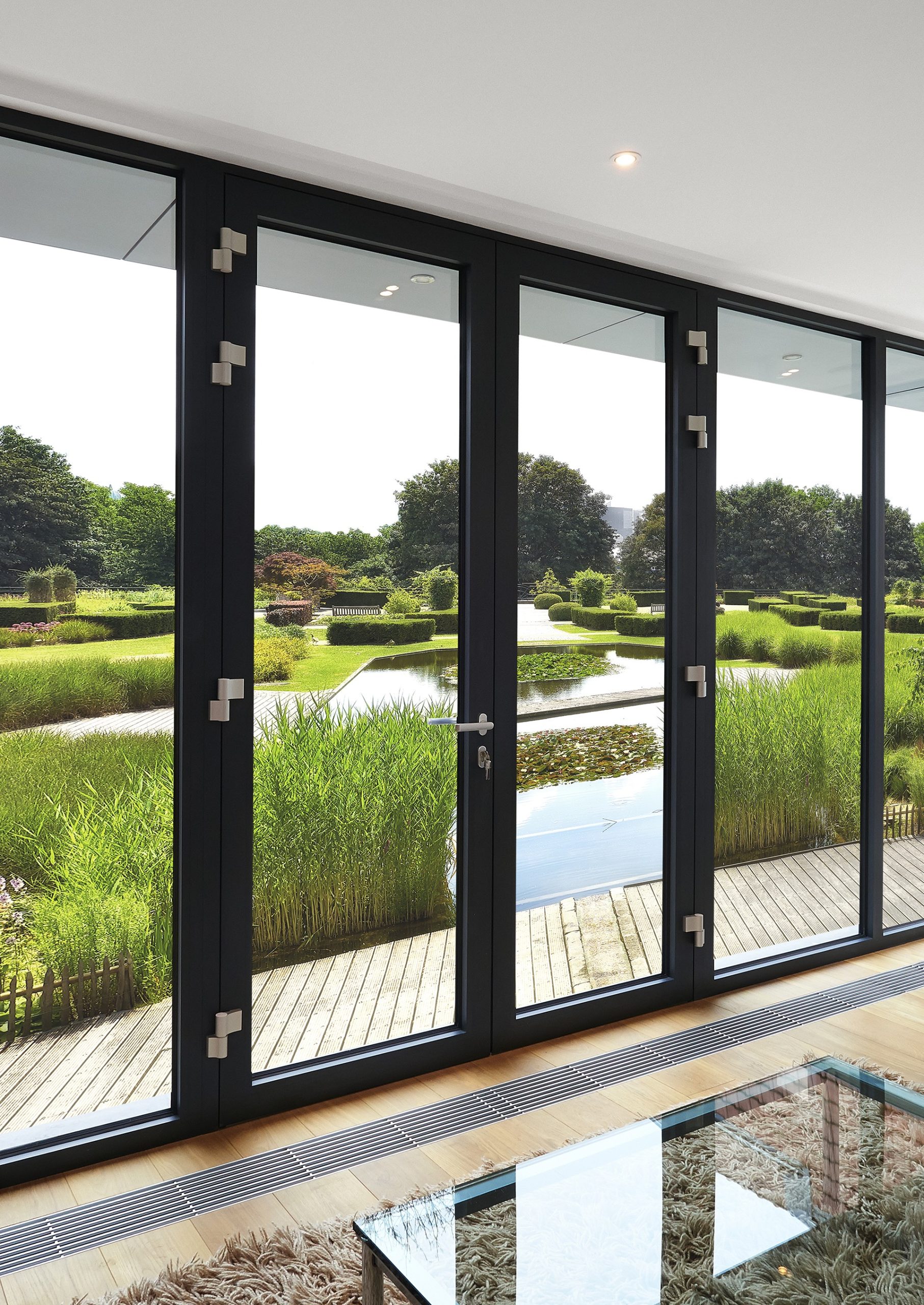 French Doors Redland