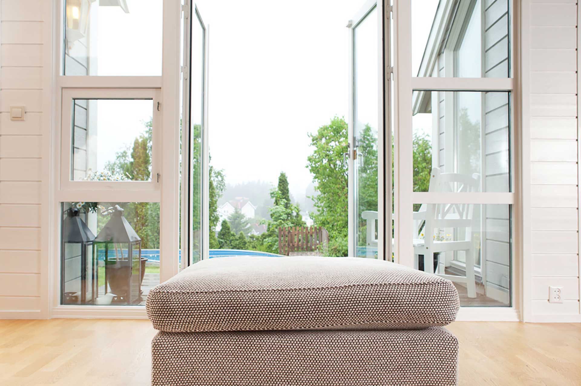 uPVC Double Glazed Doors