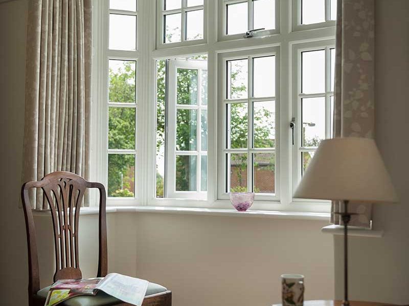 upvc bay windows