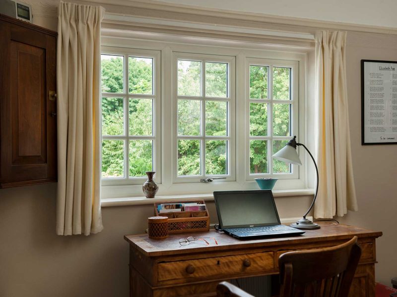 upvc white windows radstock