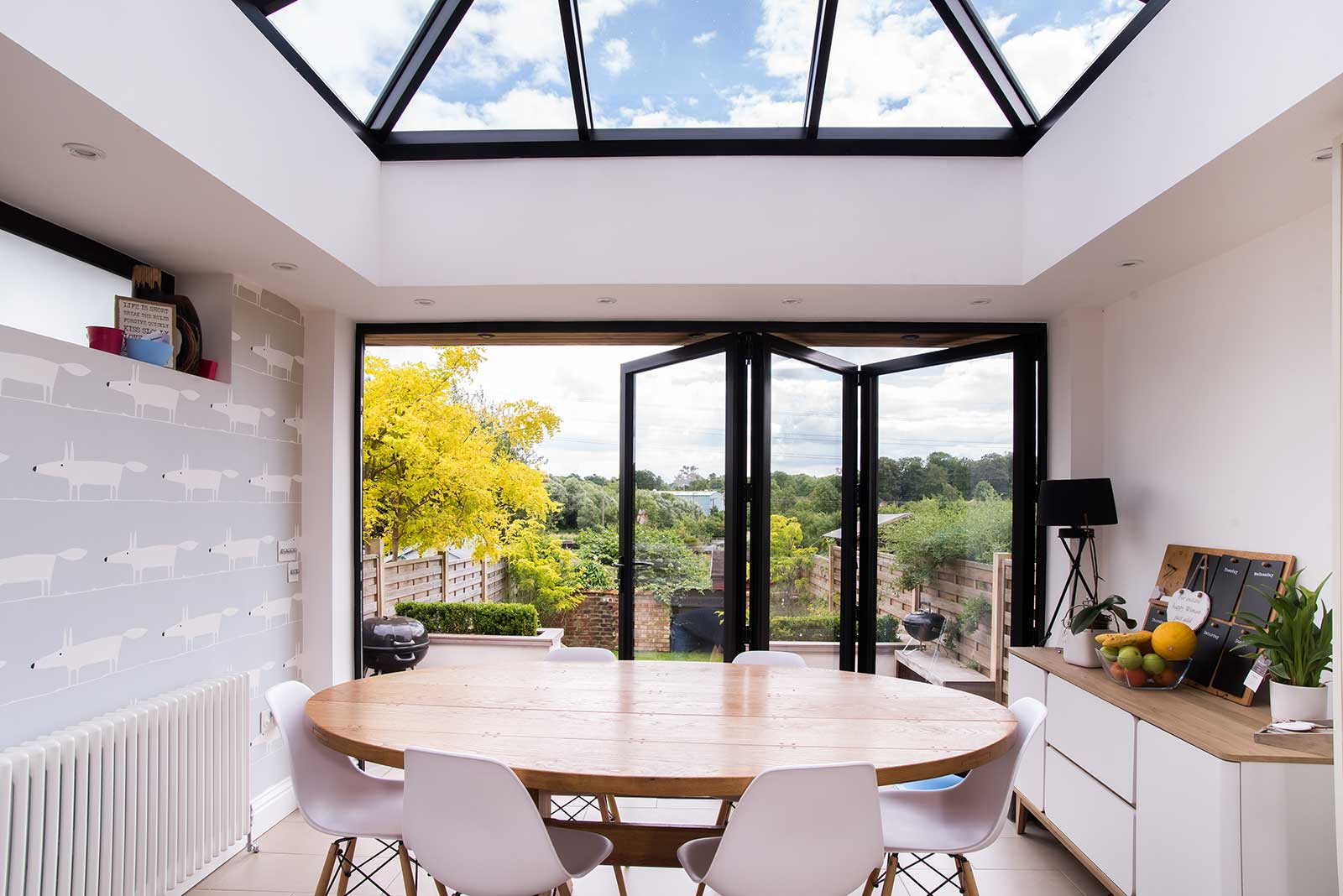 Aluminium Bi-Fold Doors Brislington