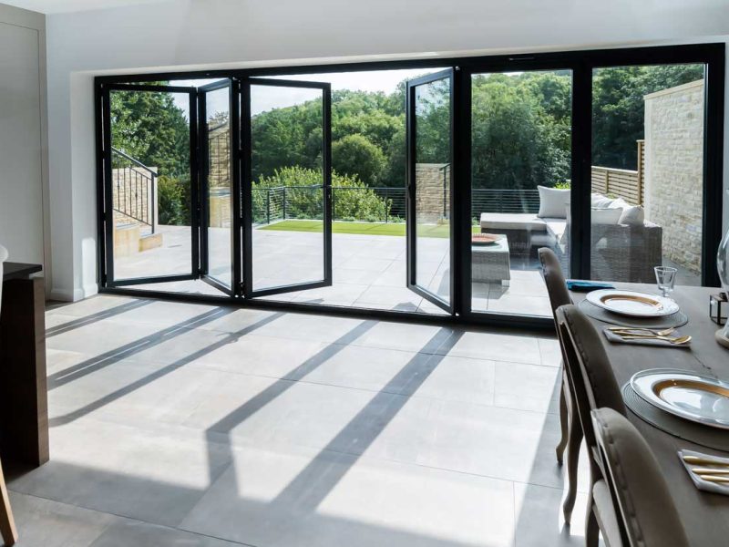 aluminium bifold door installer Bristol