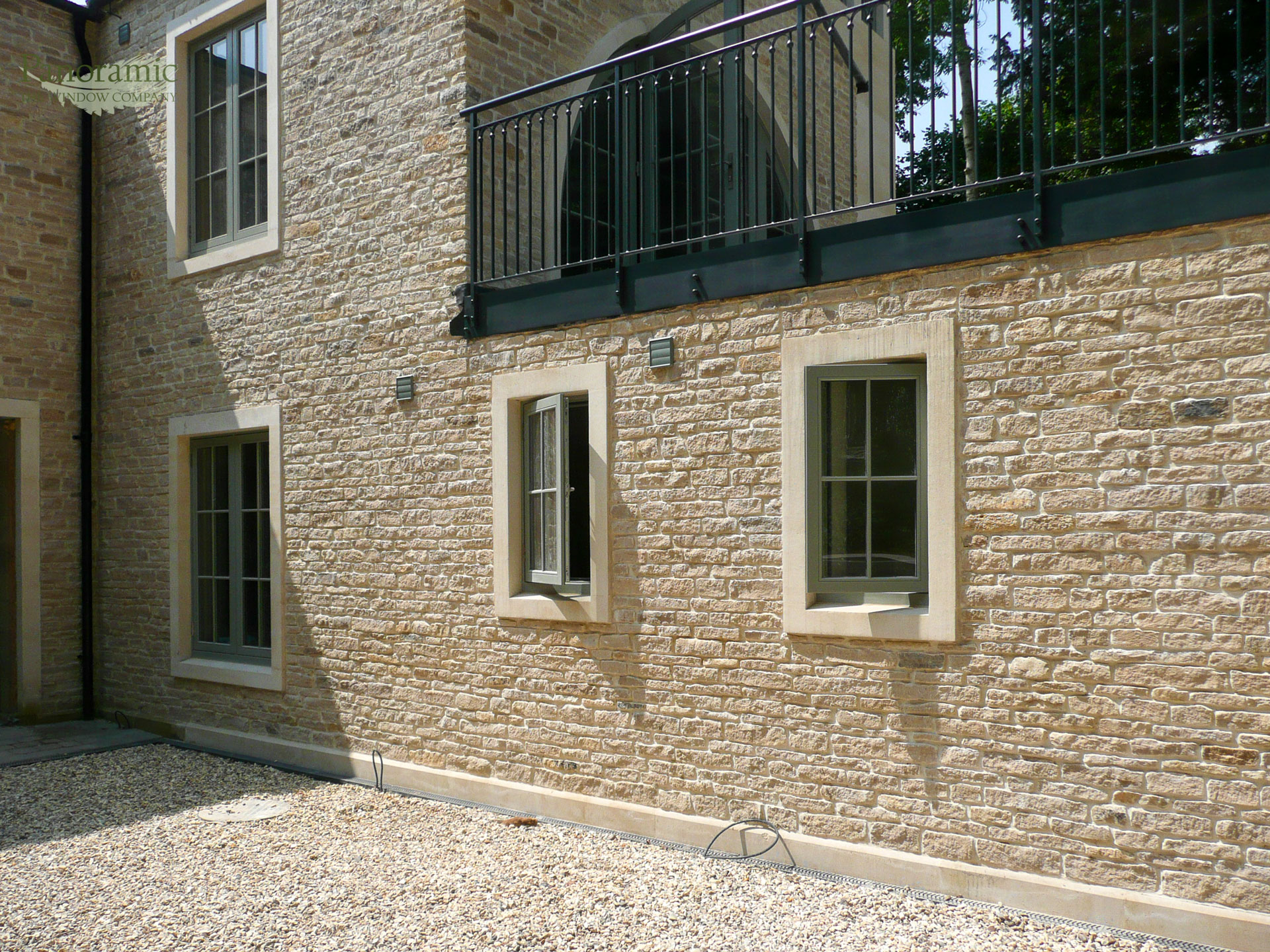 panoramic wooden windows quote
