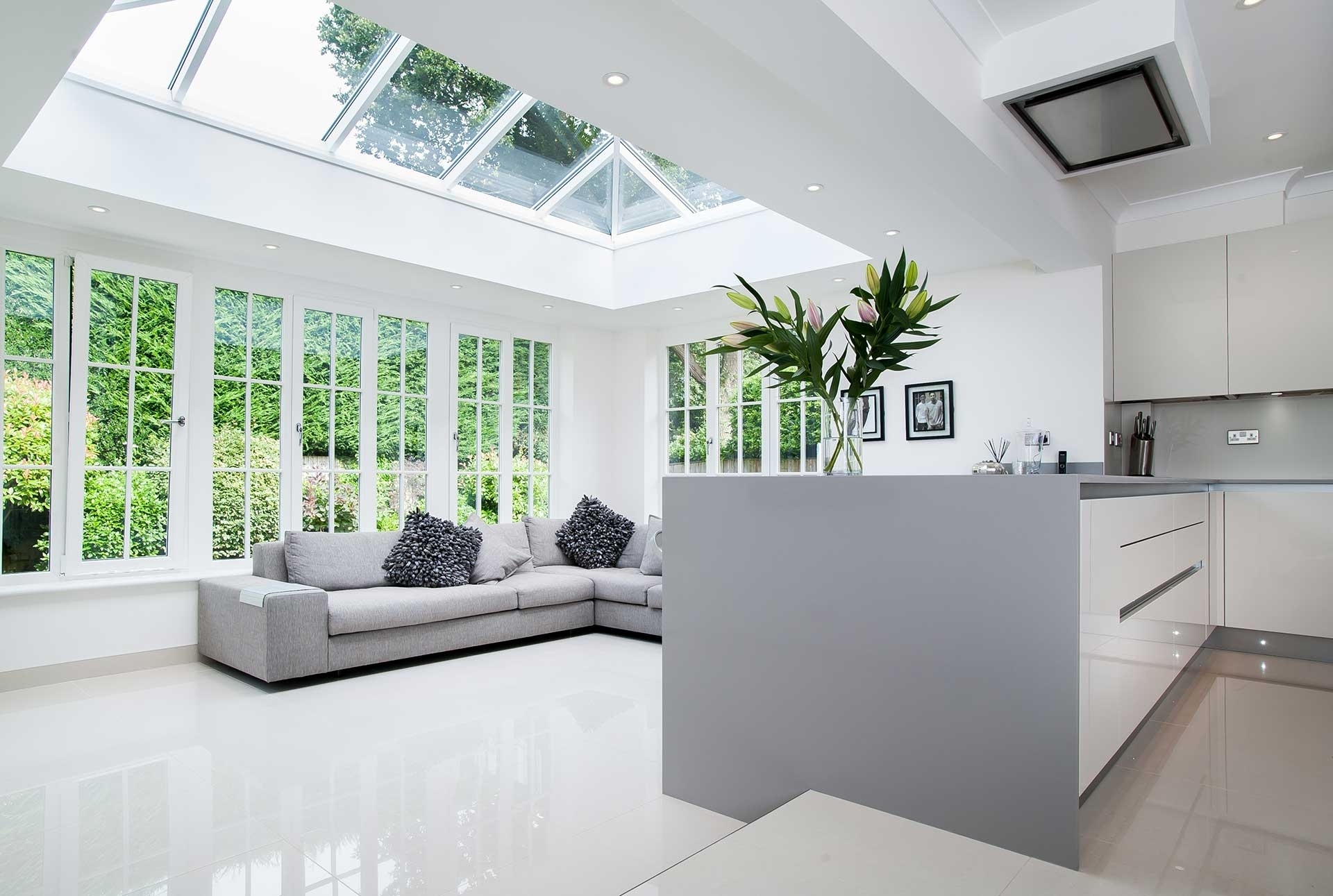 lantern roof panoramic