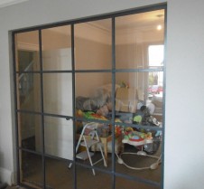 Crittall Screen in Cheltenham house