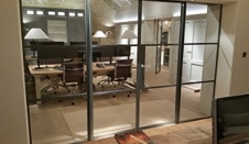 The best way to create light and space in your home or office - the new Crittall InnerVision glazed walls