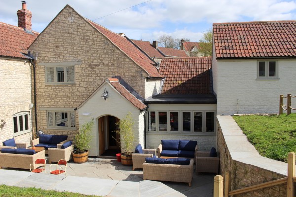Panoramic Flush Windows