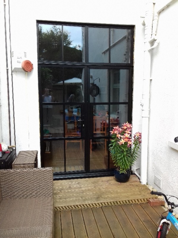 Slimline Aluminium Doors