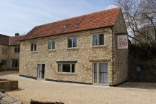 Beautiful timber windows and doors in an outstanding pub refurbishment in North Somerset