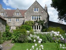 Design, manufacture and installation of Crittall Homelight windows and slimline Aluminium doors in a listed 18th century Farmhouse in Somerset