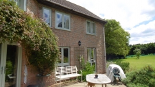 Evolution Flush windows and doors in large family house