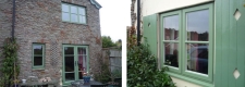 Timber Alternative windows in a Conservation Area