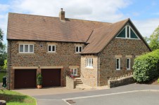 Timber effect windows in Long Ashton Bristol