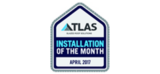 atlas roofs installation logo