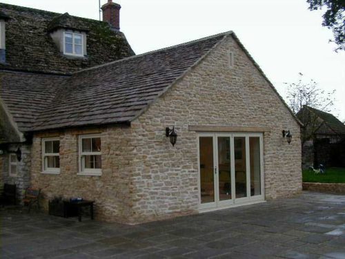 Wooden French Door