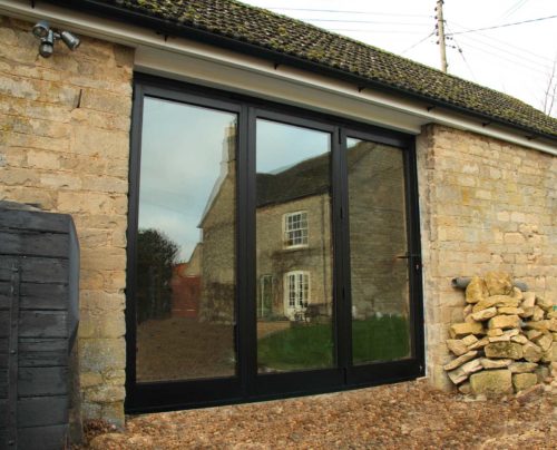 Aluminium Bi-Folding Doors