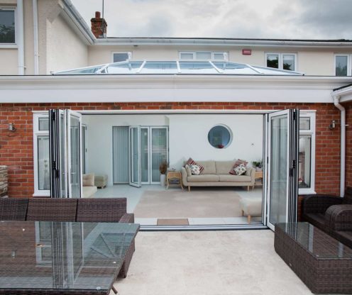 Orangeries Bi-Fold Doors