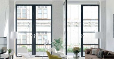 Steel French Doors Cardiff