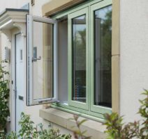 Dekko uPVC Flush Casement Window