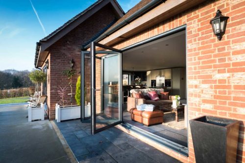 Aluminium Bi-Fold Doors