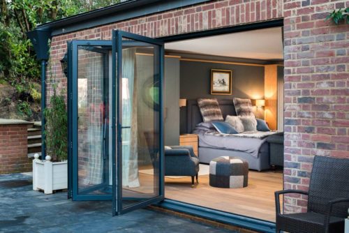 Aluminium BiFold Doors Berkeley