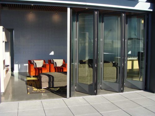 Aluminium Bi-Folding Doors