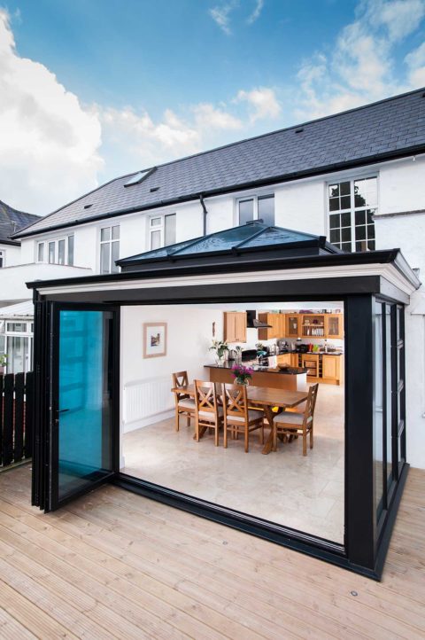 Orangeries Bi-Fold Doors