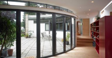 Aluminium Bifolding Doors Bristol