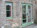 Timber Alternative French Patio Doors