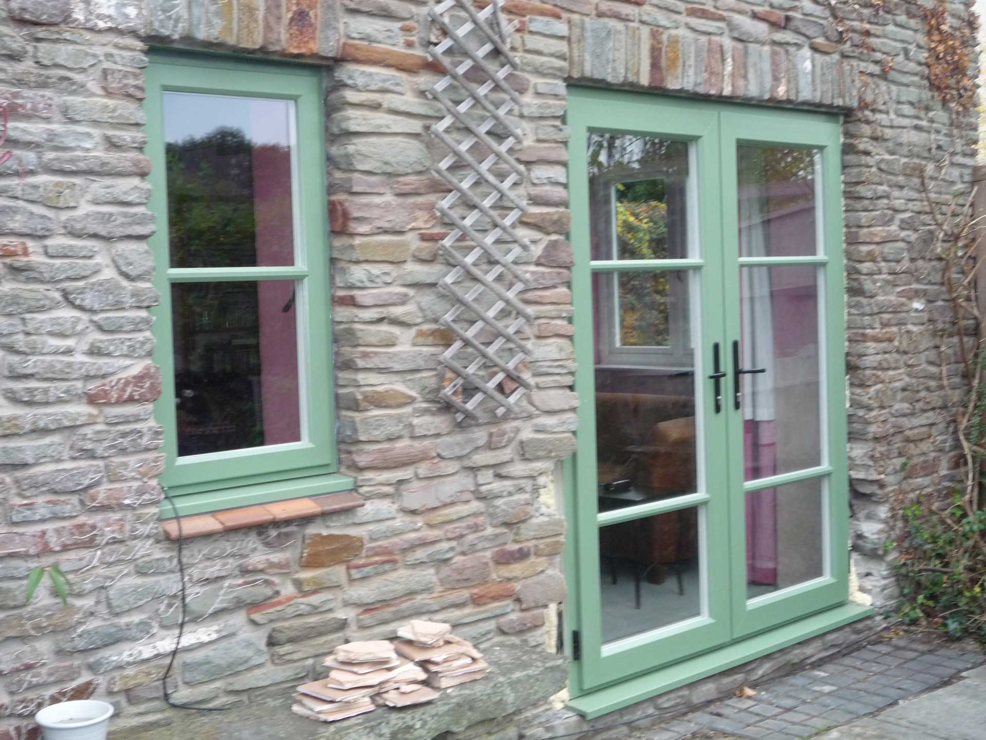 Timber Alternative French Patio Doors