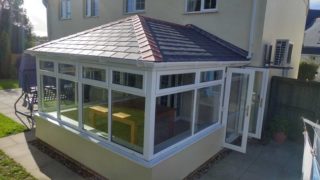Tiled Conservatory Roof