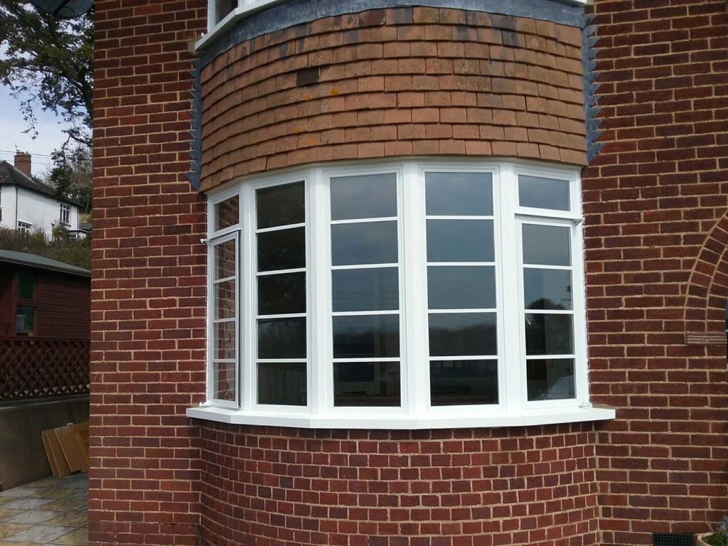 Replacement Of Aluminium Windows With Crittall Homelight Windows In Keeping With A 30 S Property In Coastal Somerset