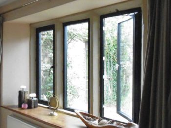 Slimline Aluminium Windows