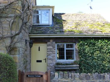 Steel Crittall Window In Cottage