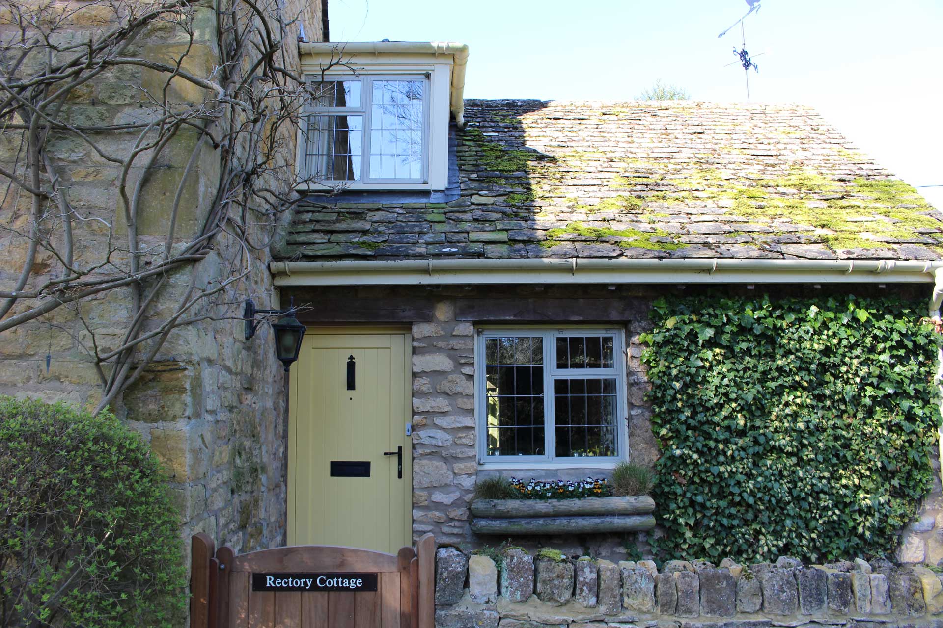 Steel Crittall Window In Cottage