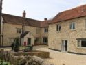 Timber Window And Door Installation On Refurbished Sandstone Pub