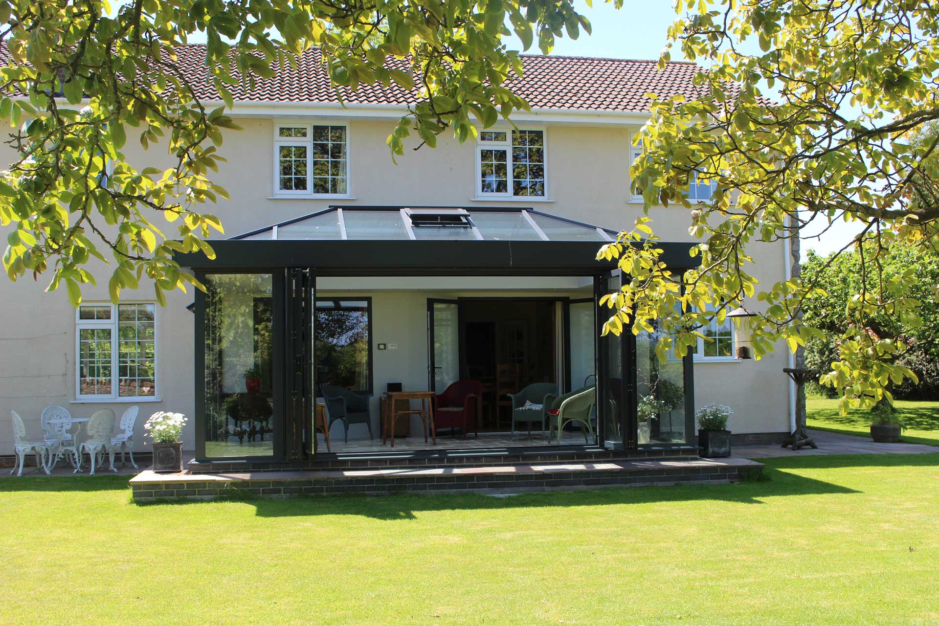 Aluminium Bi-folding Doors